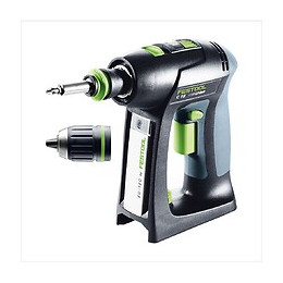 Festool C 18 Li-basic Perceuse-visseuse Sans Fil Avec Boîtier Systainer Sans Batterie Ni Chargeur ( 574737 )
