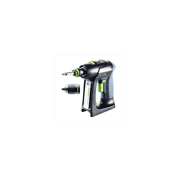 Festool C 18 Li-basic Perceuse-visseuse Sans Fil Avec Boîtier Systainer Sans Batterie Ni Chargeur ( 574737 )