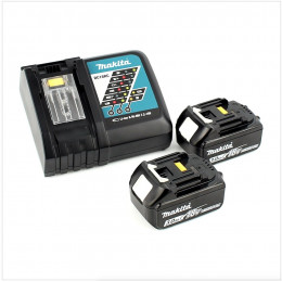 Makita Ddf 481 Rfj Perceuse Visseuse Sans Fil 18v 115 Nm + 2x Batteries 3,0 Ah + Chargeur + Makpac