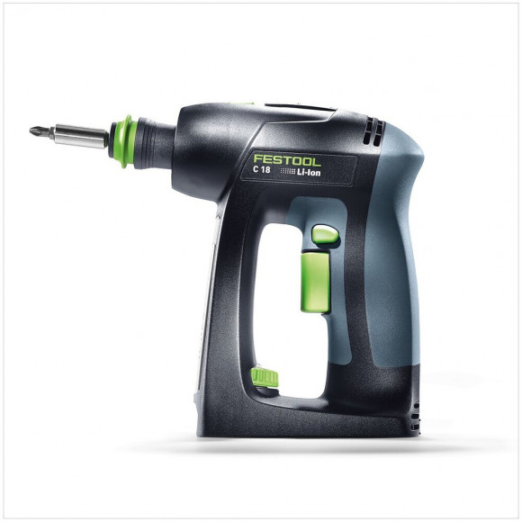 Festool C 18 Li-basic Perceuse-visseuse Sans Fil Avec Boîtier Systainer Sans Batterie Ni Chargeur ( 574737 )