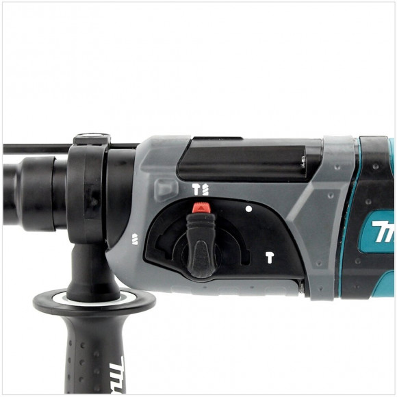 Makita Bhr 241 Perforateur À Percussion Combinée Sans Fil Sds Plus 18v 1,9j  - Sans Batterie, Sans Chargeur