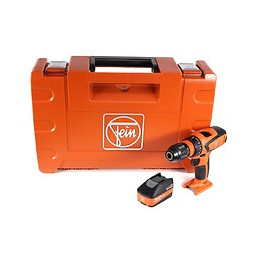 Fein Ascm 18 Qsw Perceuse Visseuse Sans Fil 4-vitesses 18v 40nm ( 71161264000 ) Set + Coffret De Transport + 1x Batterie 5,2 Ah