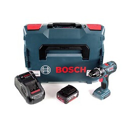 Bosch Gsr 18v-28 Perceuse-visseuse Sans Fil 18v 1/2" 13mm + Coffret De Transport L-boxx + 1x Batterie 5 Ah + Chargeur Rapide