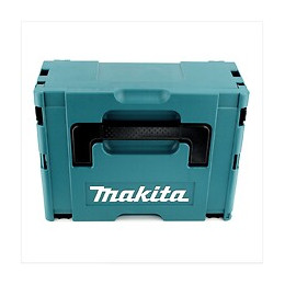 Makita Ddf 483 Y1j-p 18 V Perceuse Visseuse Sans Fil Avec Boîtier Makpac + 1x Batterie Bl 1820 2,0 Ah + Chargeur Dc18rc
