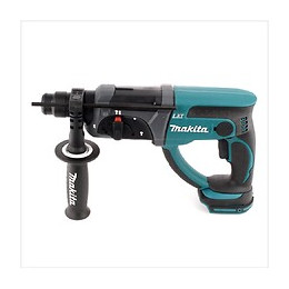 Makita Bhr 202 Perforateur Combiné Sans Fil 18v 2,0j Sds Plus + Coffret Transporteur + 1x Batterie Makita Bl1830 B - Sans Char