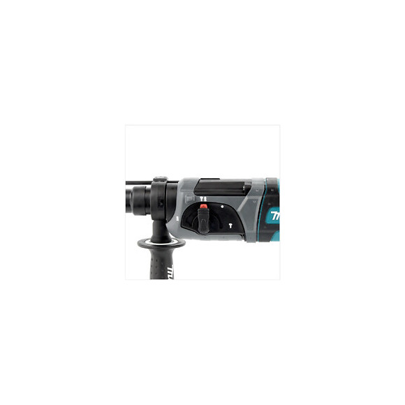 Makita Bhr 241 Perforateur À Percussion Combinée Sans Fil Sds Plus 18v 1,9j  - Sans Batterie, Sans Chargeur