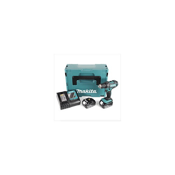 Makita Ddf 482 Rfj Perceuse-visseuse Sans Fil 18 V 62 Nm + 2x Batteries 3,0 Ah + Chargeur + Makpac