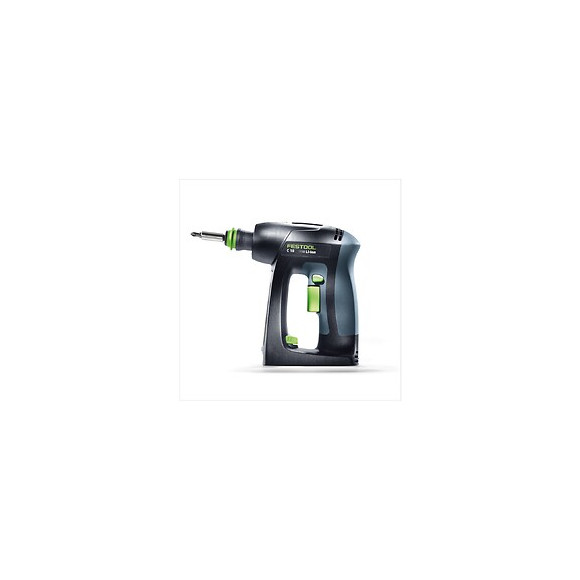 Festool C 18 Li-basic Perceuse-visseuse Sans Fil Avec Boîtier Systainer Sans Batterie Ni Chargeur ( 574737 )
