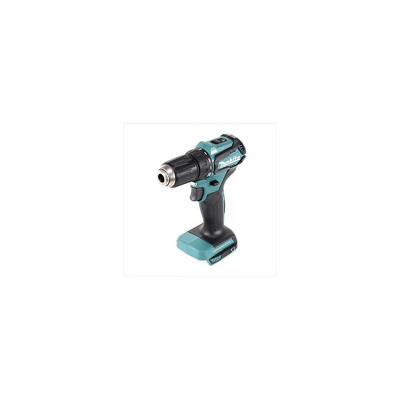 Makita Ddf 483 Y1j-p 18 V Perceuse Visseuse Sans Fil Avec Boîtier Makpac + 1x Batterie Bl 1820 2,0 Ah + Chargeur Dc18rc