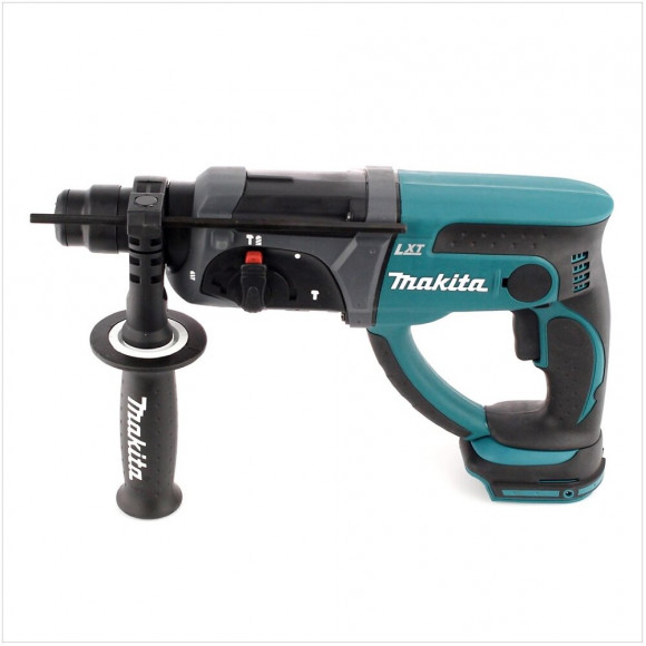 Makita Bhr 202 Perforateur Combiné Sans Fil 18v 2,0j Sds Plus + Coffret Transporteur + 1x Batterie Makita Bl1830 B - Sans Char