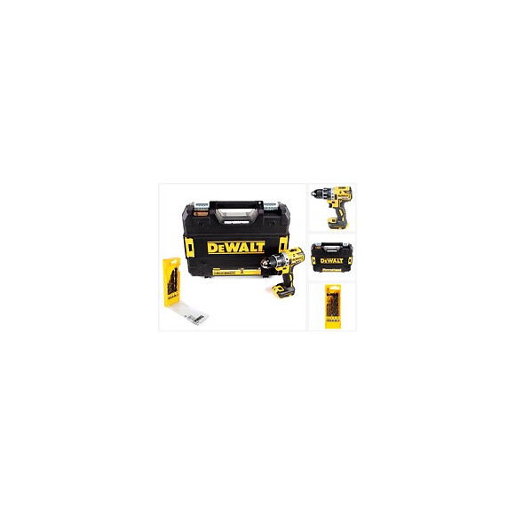 Dewalt Dcd 791 18 V Perceuse Sans Fil Brushless Avec Boîtier Tstak-box Inclu 5 Pieces De Perçage Dt 4535-qz ( 567228-001 ) Sa
