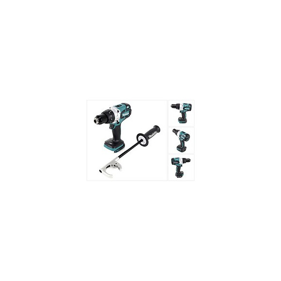 Makita Ddf 481 Z Perceuse-visseuse Sans Fil 18v 115nm Brushless - Sans Batterie, Sans Chargeur