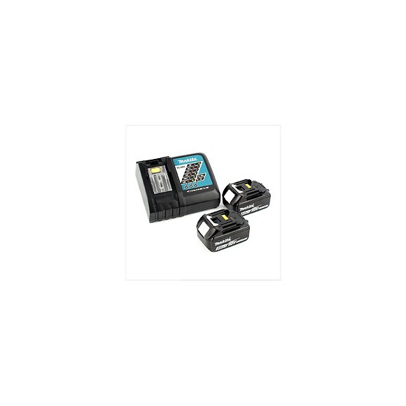 Makita Ddf 481 Rfj Perceuse Visseuse Sans Fil 18v 115 Nm + 2x Batteries 3,0 Ah + Chargeur + Makpac