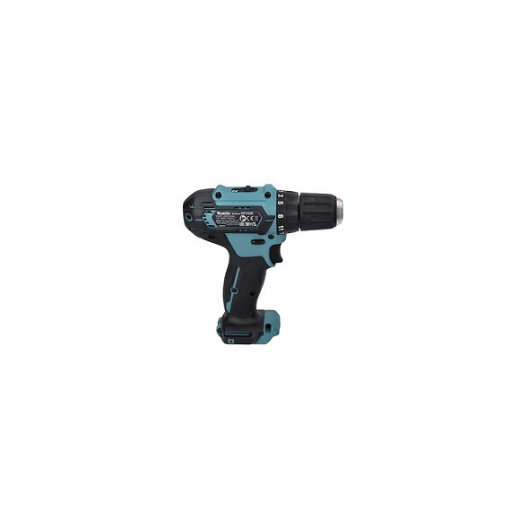 Makita Df333 Dwae 12v Perceuse Sans Fil Max.30 Nm + 2x Batteries 2,0 Ah + Chargeur + Coffret De Transport