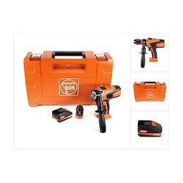 Fein Ascm 18 Qm Perceuse-visseuse Sans Fil - 4 Vitesses 18v 90nm ( 71161164000 ) Set + Coffret De Transport + 1x Batterie 3,0 A