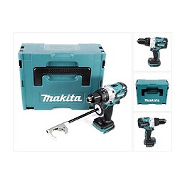 Makita Ddf 481 Zj Perceuse-visseuse Sans Fil  18v 115nm + Makpac 2 - Sans Batterie, Sans Chargeur