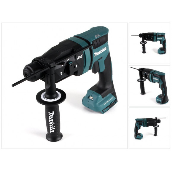 Makita Dhr 182 Z Perforateur-burineur Sans Fil 18v 1,7j Sds Plus Brushless Solo - Sans Batterie - Sans Chargeur