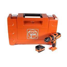 Fein Ascm 18 Qsw Perceuse Visseuse Sans Fil 4-vitesses 18v 40nm ( 71161264000 ) Set + Coffret De Transport + 1x Batterie 6,0 Ah