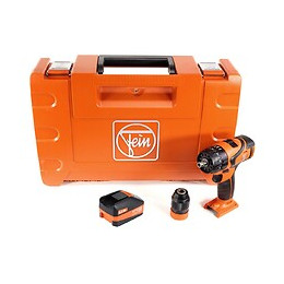 Fein Abs 18 Q Perceuse-visseuse Sans Fil 18v 60nm Interface Quickin ( 71132264000 ) + Coffret De Transport + 1 X Batterie 6,0 A