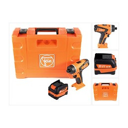 Fein Absu 12 W4 Perceuse-visseuse Sans Fil 12v 20nm - 2 Vitesses + 1x Batterie 6,0ah 12v + Coffret De Transport - Sans Chargeur