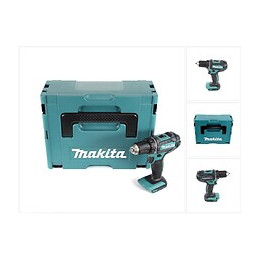 Makita Ddf 482 Rtj Perceuse-visseuse Sans Fil De 18 V + Boîtier Makpac - Sans Batterie Ni Chargeur