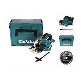 Makita Dhs 660 Zj Scie Circulaire Sans Fil 165 Mm 18v Solo + Coffret De Transport - Sans Batterie, Sans Chargeur
