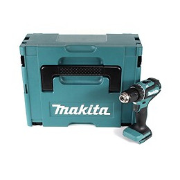 Makita Ddf 485 Zj 18 V Li-ion Perceuse Visseuse Sans Fil Brushless 13 Mm + Coffret Makpac - Sans Batterie, Sans Chargeur