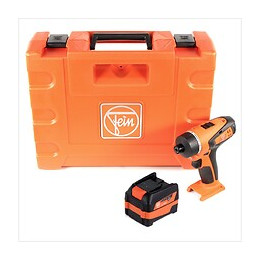 Fein Absu 12 W4 Perceuse-visseuse Sans Fil 12v 20nm - 2 Vitesses + 1x Batterie 6,0ah 12v + Coffret De Transport - Sans Chargeur