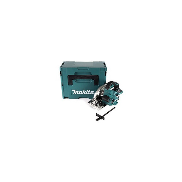 Makita Dhs 660 Zj Scie Circulaire Sans Fil 165 Mm 18v Solo + Coffret De Transport - Sans Batterie, Sans Chargeur