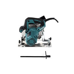 Makita Hs 7611 1600 W Scie Circulaire Portable 190 Mm + 1x Lame De Scie Carbure + 1x Adaptateur De Rail De Guidage Makita C