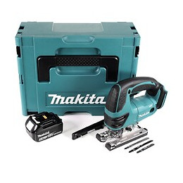Makita Djv 180 F1j Scie Sauteuse Sans Fil 18v + 1x Batterie 3,0ah + Makpac - Sans Chargeur