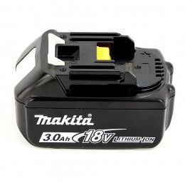 Makita Djv 180 F1j Scie Sauteuse Sans Fil 18v + 1x Batterie 3,0ah + Makpac - Sans Chargeur