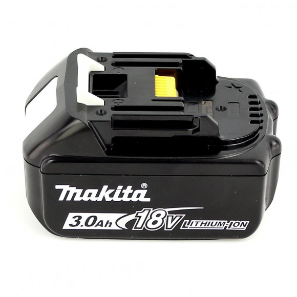 Makita Djv 180 F1j Scie Sauteuse Sans Fil 18v + 1x Batterie 3,0ah + Makpac - Sans Chargeur