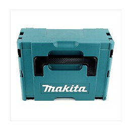 Makita Djv 180 Rfj Scie Sauteuse Sans Fil 18v + 2x Batteries 3,0ah + Chargeur + Makpac