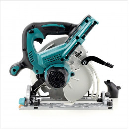 Makita Dhs 710 Z Scie Circulaire Portative Sans Fil 36v ( 2x18v ) 190 Mm Solo - Sans Batterie, Sans Chargeur