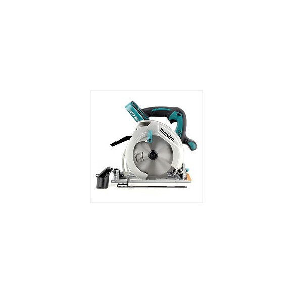 Makita Dhs 710 Z Scie Circulaire Portative Sans Fil 36v ( 2x18v ) 190 Mm Solo - Sans Batterie, Sans Chargeur