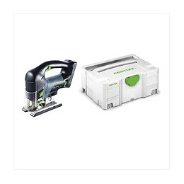 Festool Psbc 420 Li Eb Basic Scie Sauteuse Sans Fil Carvex Avec Boîtier Systainer - Sans Batterie Ni Chargeur ( 201379 )