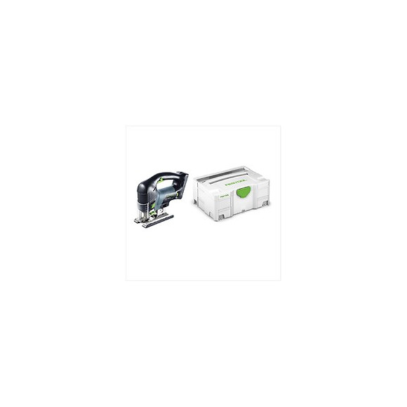 Festool Psbc 420 Li Eb Basic Scie Sauteuse Sans Fil Carvex Avec Boîtier Systainer - Sans Batterie Ni Chargeur ( 201379 )