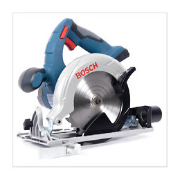Bosch Gks 18 V-li Scie Circulaire Sans Fil 18v 165 Mm ( 060166h000  ) - Sans Batterie, Sans Chargeur