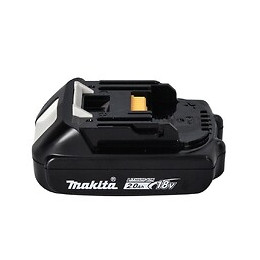 Makita Djr 186 Scie Récipro Sans Fil, Scie Sabre 18 V Li-ion + 1x Batterie Bl 1820 2,0 Ah - Sans Chargeur