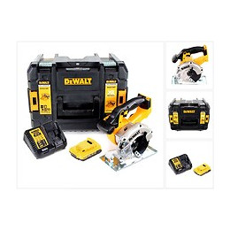 Dewalt Dcs 373 D1 Scie Circulaire Sans Fil En Métal 18v 140 X 20 Mm 460w + 1x Batterie 2,0ah + Chargeur + Lame De Scie + Coffr