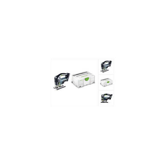 Festool Psbc 420 Li Eb Basic Scie Sauteuse Sans Fil Carvex Avec Boîtier Systainer - Sans Batterie Ni Chargeur ( 201379 )