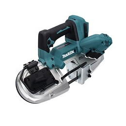 Makita Dpb 183 Z 18 V Scie À Ruban Sans Fil 66 Mm Brushless - Sans Batterie, Sans Chargeur