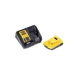 Dewalt Dcs 373 D1 Scie Circulaire Sans Fil En Métal 18v 140 X 20 Mm 460w + 1x Batterie 2,0ah + Chargeur + Lame De Scie + Coffr