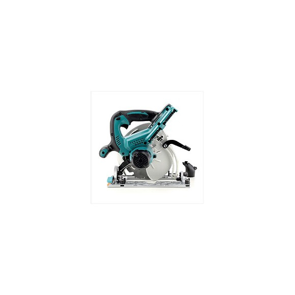 Makita Dhs 710 Z Scie Circulaire Portative Sans Fil 36v ( 2x18v ) 190 Mm Solo - Sans Batterie, Sans Chargeur