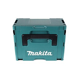 Makita Dcs 552 Zj 18 V Scie Circulaire À Main Sans Fil Metall 136 Mm + Coffret Makpac + Lame De Scie Et Lunettes De Protection
