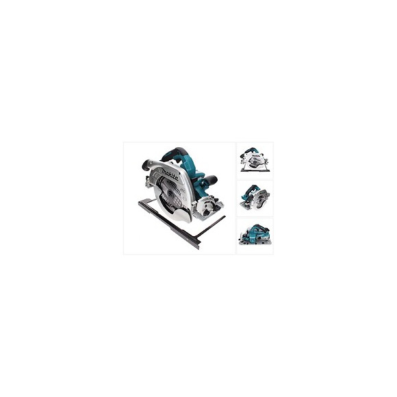 Makita Dhs 900 Z Scie Circulaire Sans Fil 235 Mm 6 V ( 2x 18 V ) Sans Balai - Sans Batterie, Sans Chargeur
