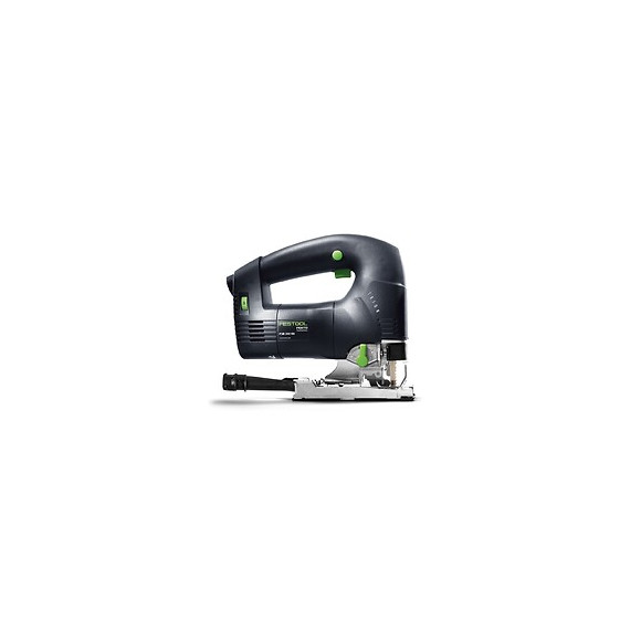 Festool Psb 300 Eq-plus Trion Scie Sauteuse Pendulaire 720w + Coffret De Transport Tloc + 2x Lames De Scie + Pare-éclats ( 561