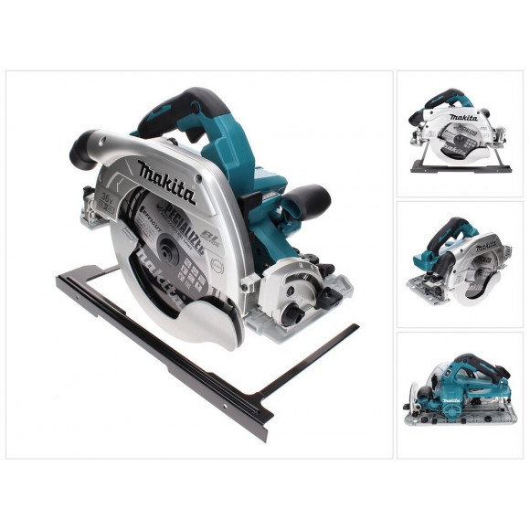 Makita Dhs 900 Z Scie Circulaire Sans Fil 235 Mm 6 V ( 2x 18 V ) Sans Balai - Sans Batterie, Sans Chargeur