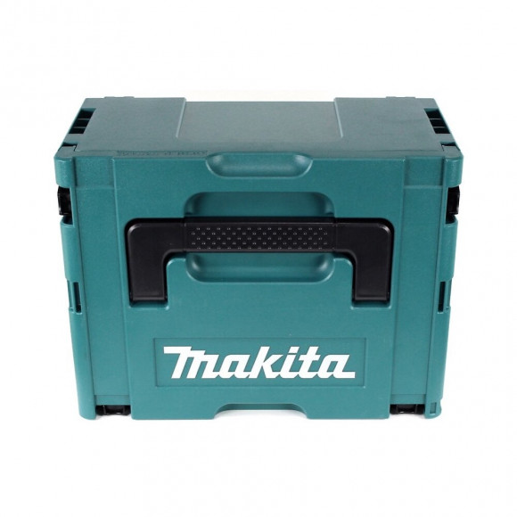 Makita Dcs 552 Zj 18 V Scie Circulaire À Main Sans Fil Metall 136 Mm + Coffret Makpac + Lame De Scie Et Lunettes De Protection